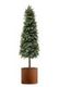 Комплект - Туя искусственная 150 см в кашпо TREEZ Effectory Corten Steel