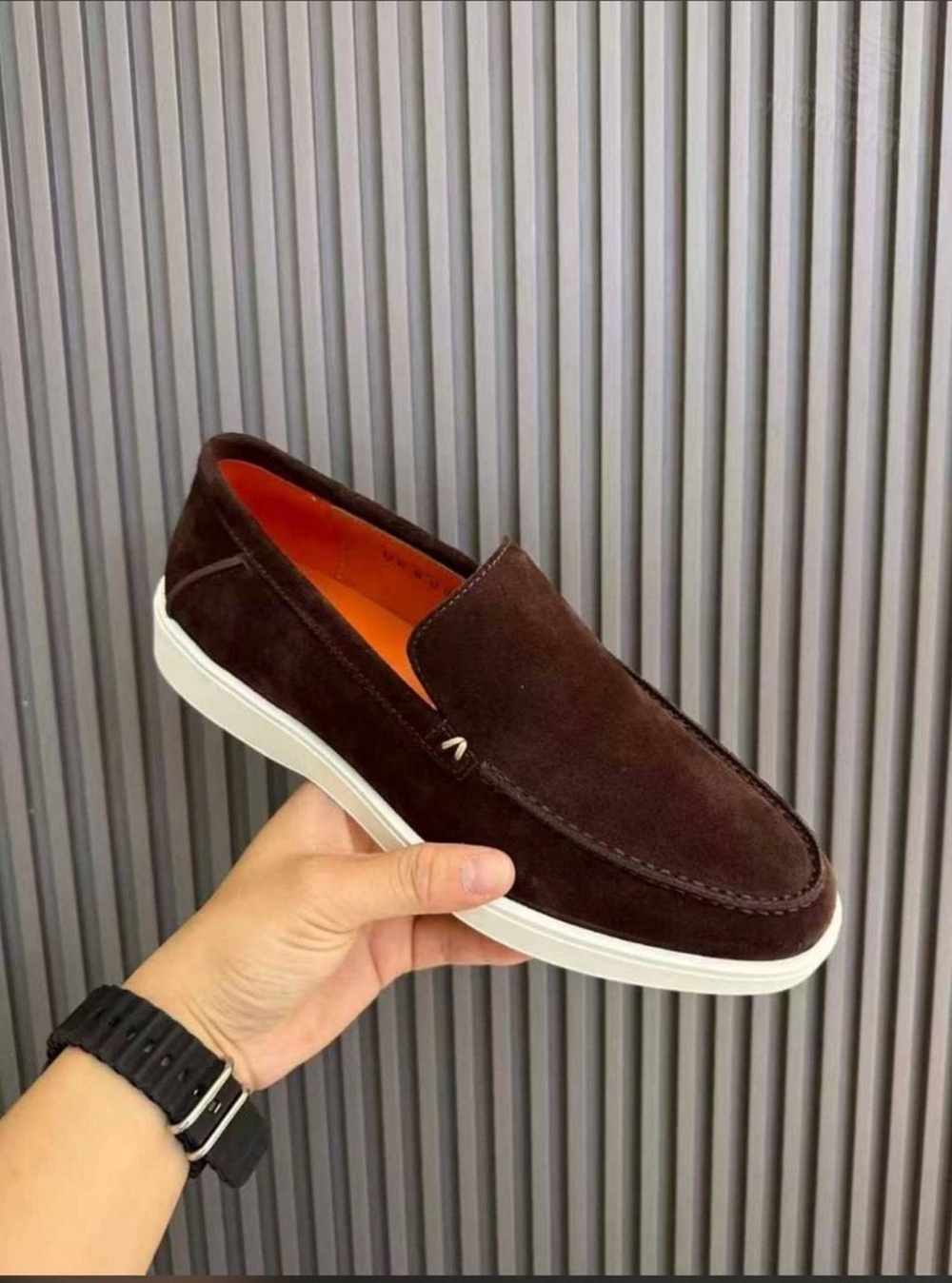 Лоферы Santoni