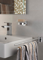 Держатель для полотенца GROHE Start Cube, двойной, поворотный (40976000)