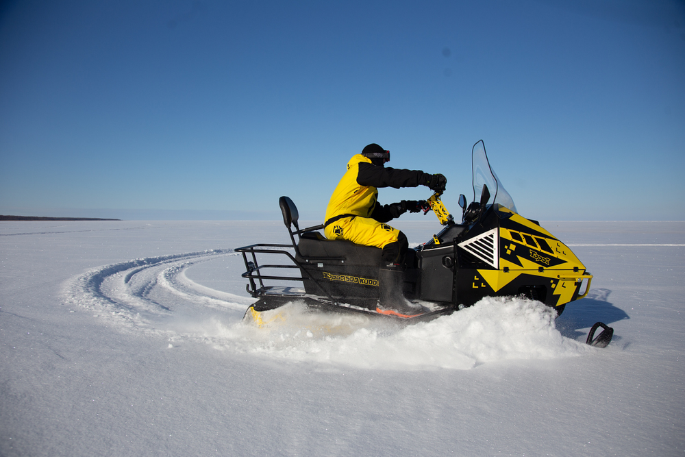Снегоход Рыбак Торос 500 K460PRO