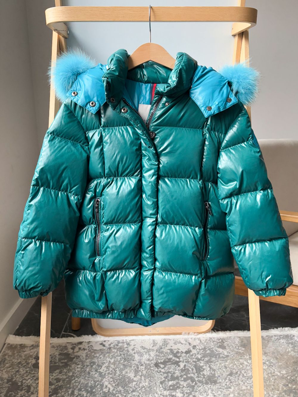 Пуховая куртка Moncler, 128