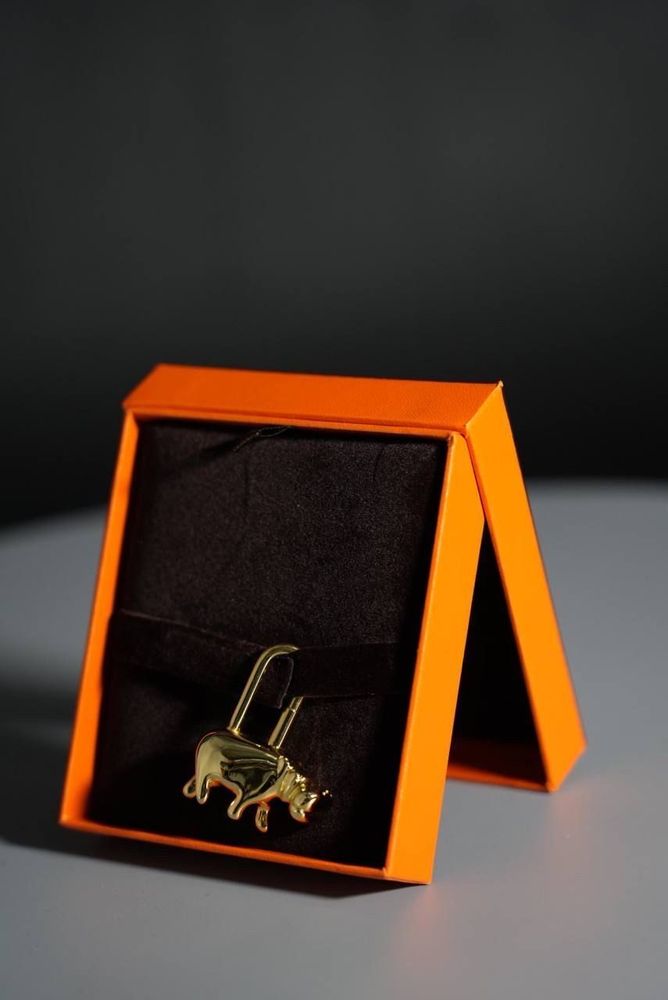 Брелок для сумки Hermes