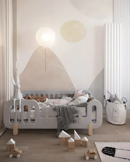 Защитный бортик Baby Chipak Just 3.1 Кофе с Молоком