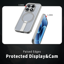 Прозрачный чехол Mesh Pro Magnetic Case для Xiaomi 17