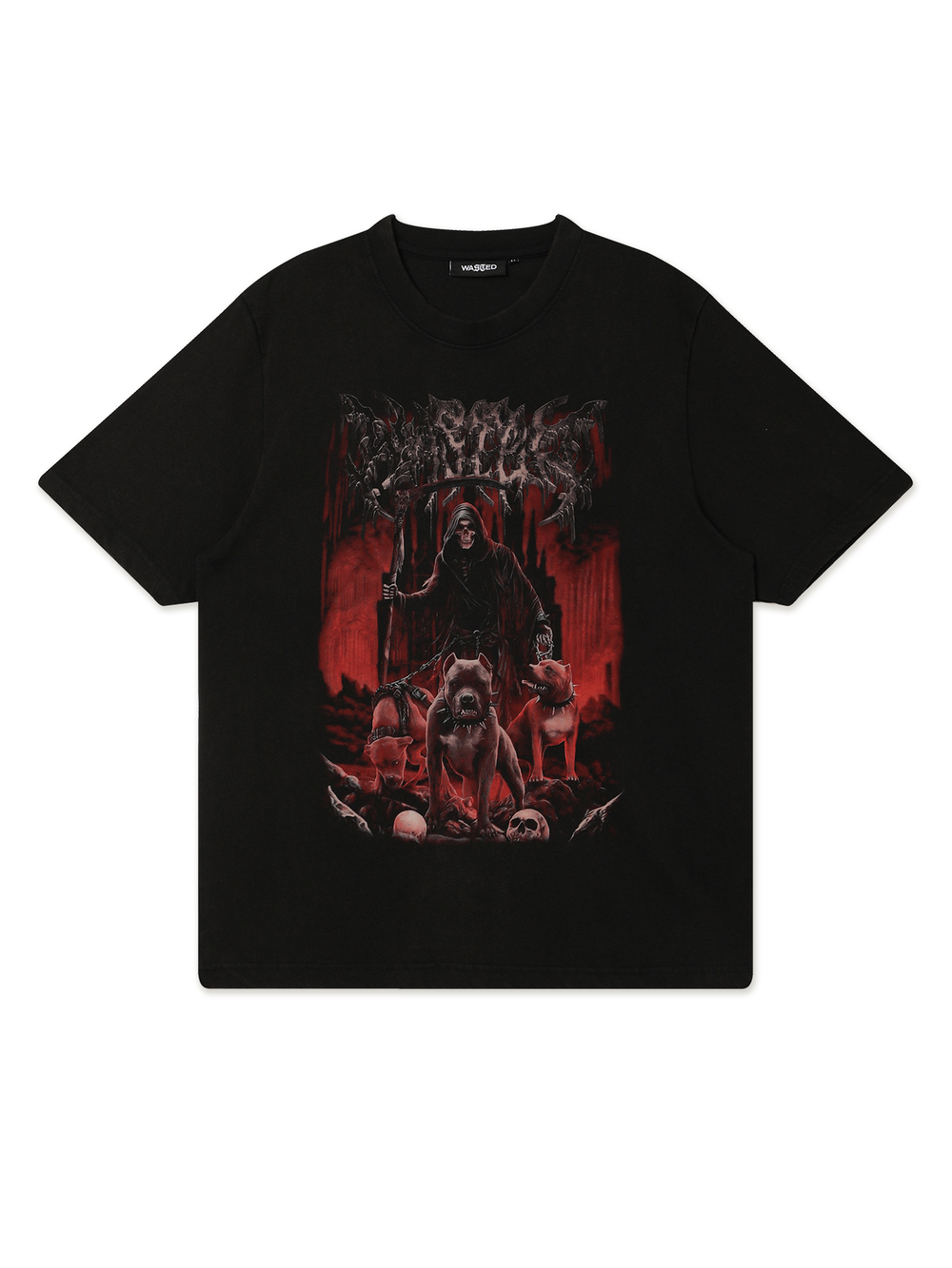 Мужская Футболка Hell Gate