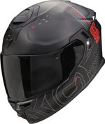 EXO-GT SP Air Techlane / Матовый / Черно-красный