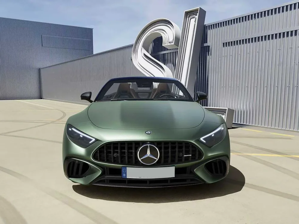 Решетка радиатора для Mercedes-Benz SL Class W232 AMG 2023+ Мерседес GT