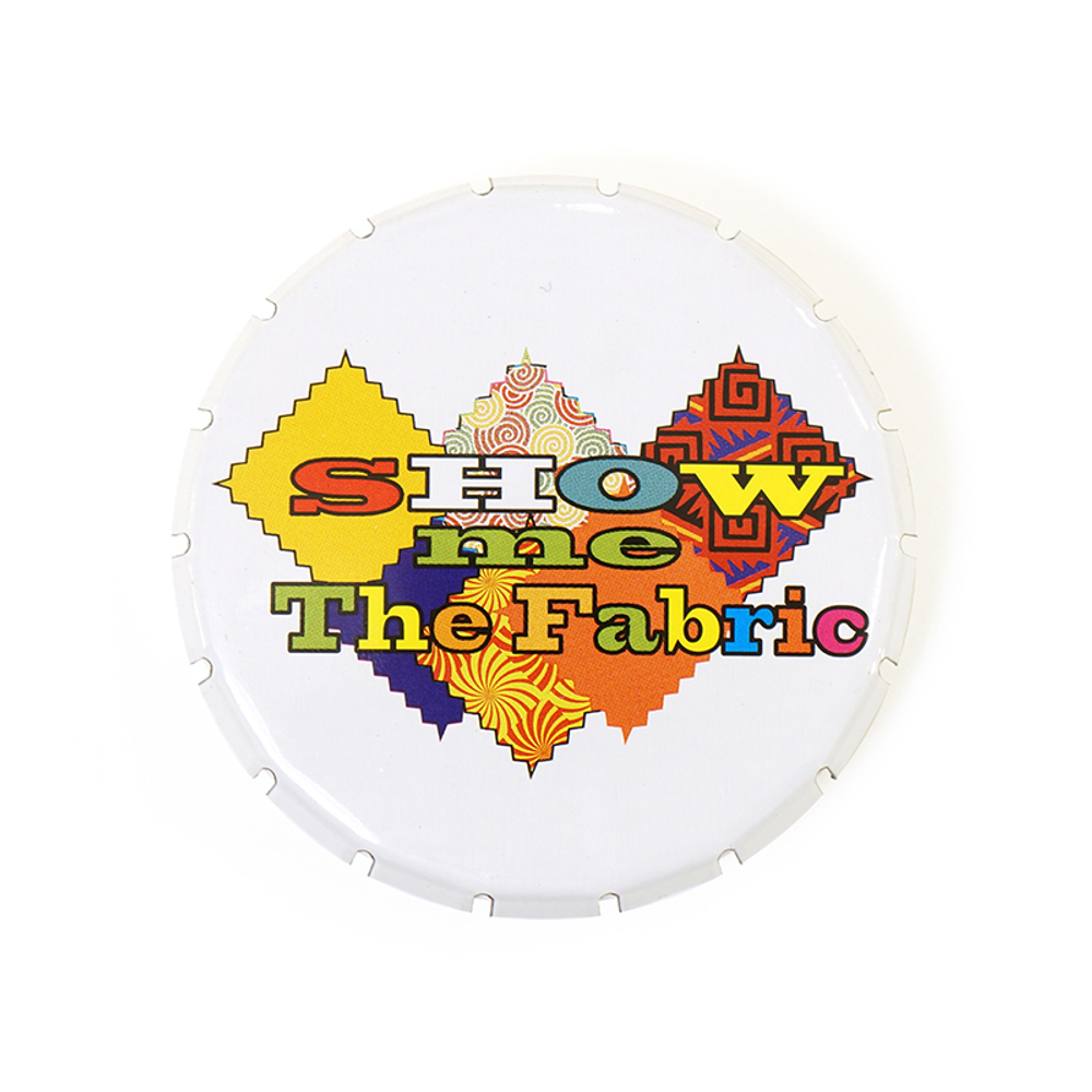 Булавки - гвоздики "WACKY PIN TIN" в жестяной круглой коробочке, 150 шт