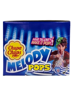 Карамель Chupa Chups Melody Pops со вкусом колы
