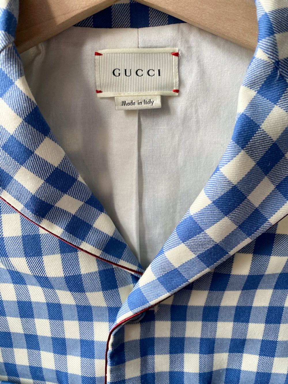 Новый шерстяной пиджак Gucci, 86