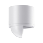 358813 OVER NT21 432 белый Светильник накладной светодиодный IP20 LED 18W 1600Лм 4000K 220V GESSO