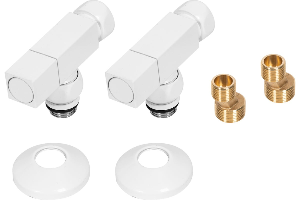 Полотенцесушитель Royal Thermo Stato П11 500х800 белый НС-1433964