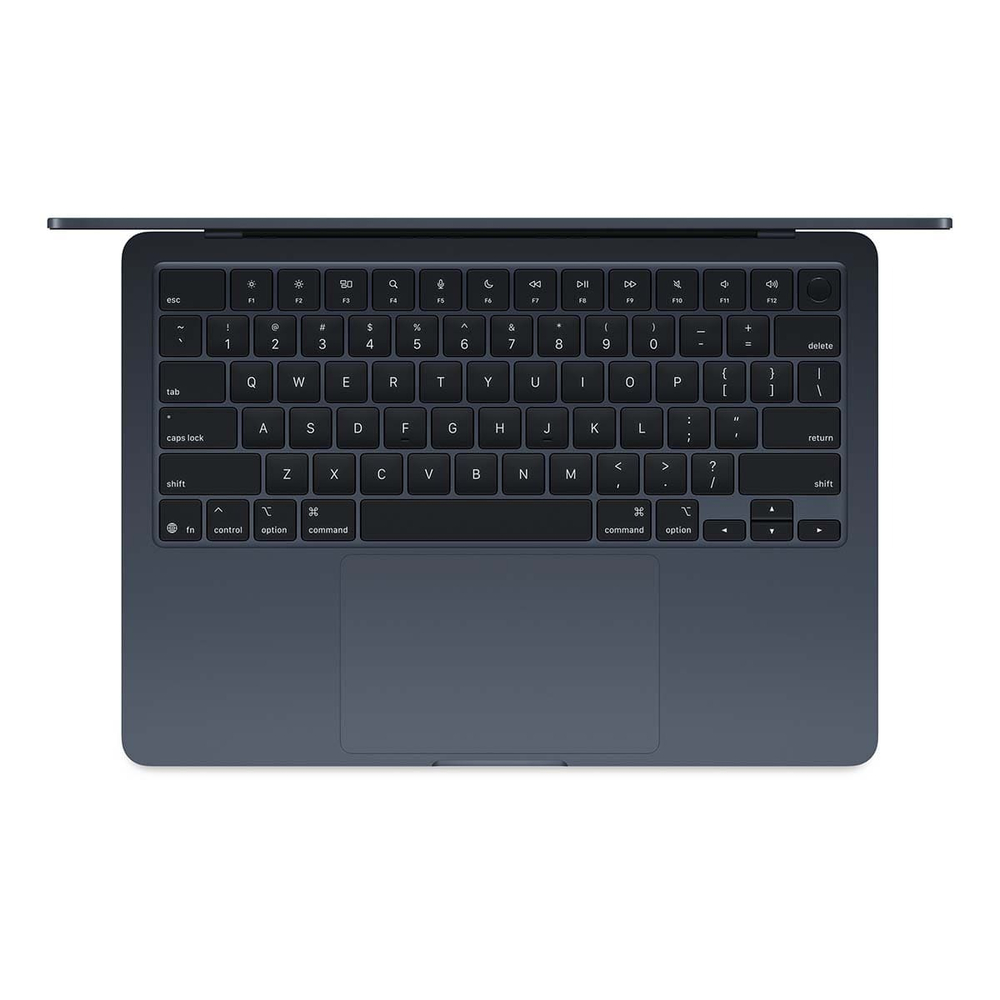 Apple MacBook Air 15" (M4 10C CPU, 10C GPU, 2025) 16/256Gb SSD (MW1L3) Midnight, «тёмная ночь»