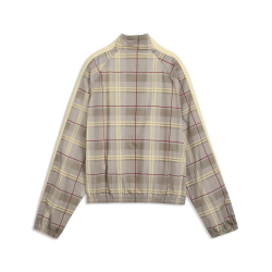 Ветровка женская PUMA T7 Relaxed Tartan Woven Jacket
