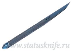 Нож Microtech TAC-P Mini Antique Blue 112M-MS1фотография - 2