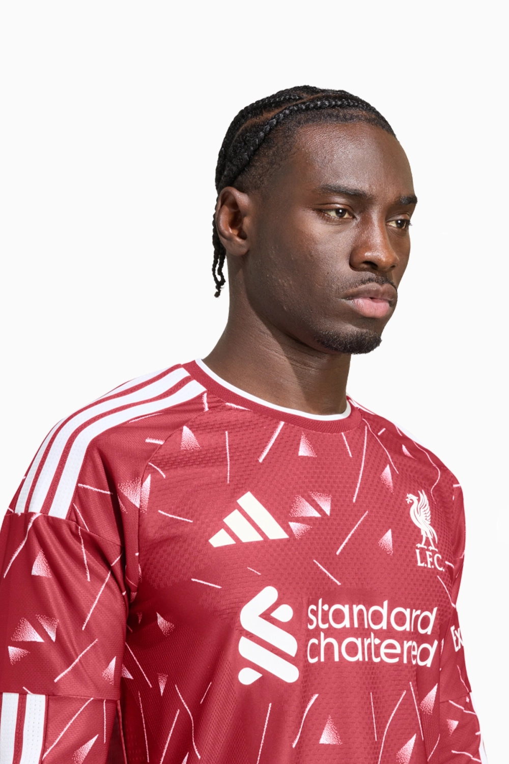 Футболка с длинными рукавами adidas Liverpool FC 26/27 Home Authentic - бордовый