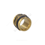Ниппель латунь Ду 15 (1/2") НР R189D Giacomini R189DY003