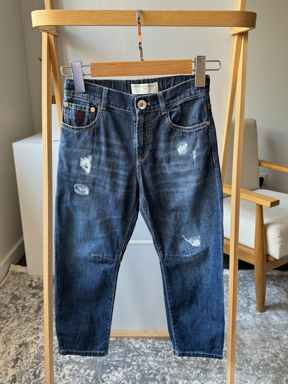 Джинсы Brunello Cucinelli, 128