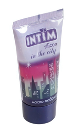Масло-лубрикант на силиконовой основе Intim Silicon 60 г (Цвет: прозрачный)