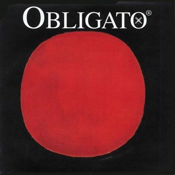 411321 Obligato Violin D Отдельная струна РЕ для скрипки, Pirastro