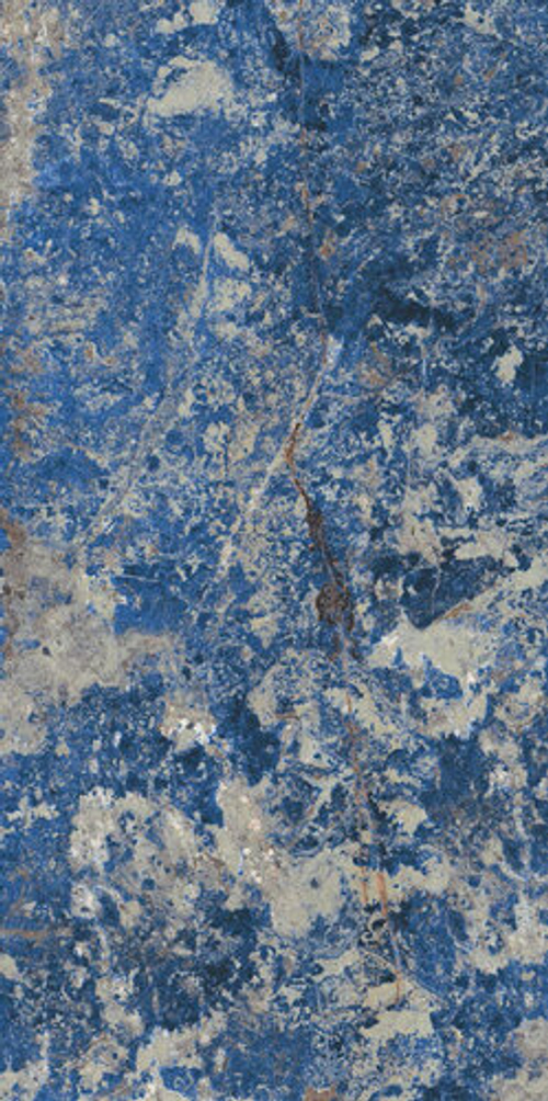 Керамогранит LES BIJOUX DE REX SODALITE BLEU GLO 6MM 60X120 R (765786) глянц.