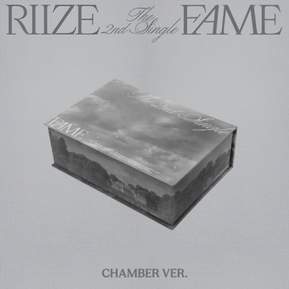 Альбом RIIZE - FAME 2nd Single Album CHAMBER Version