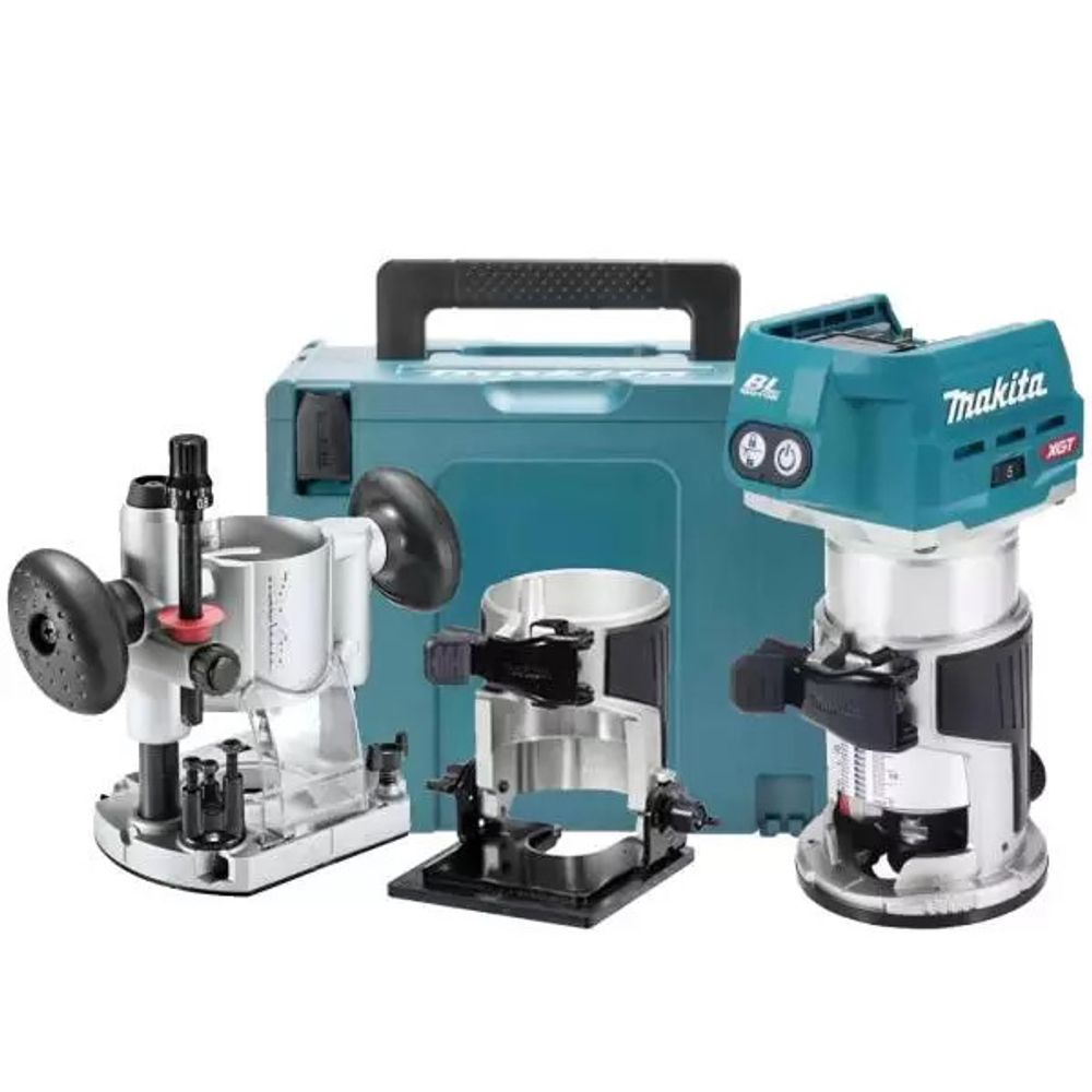 Аккумуляторный кромочный фрезер Makita RT001GZ19 Аккумуляторный кромочный фрезер Makita RT001GZ19