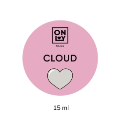 Гель Cream Cloud OnlyNails, 15 мл