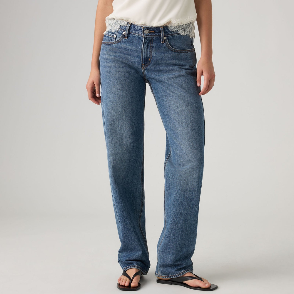 Джинсы женские LEVI'S LOW STRAIGHT