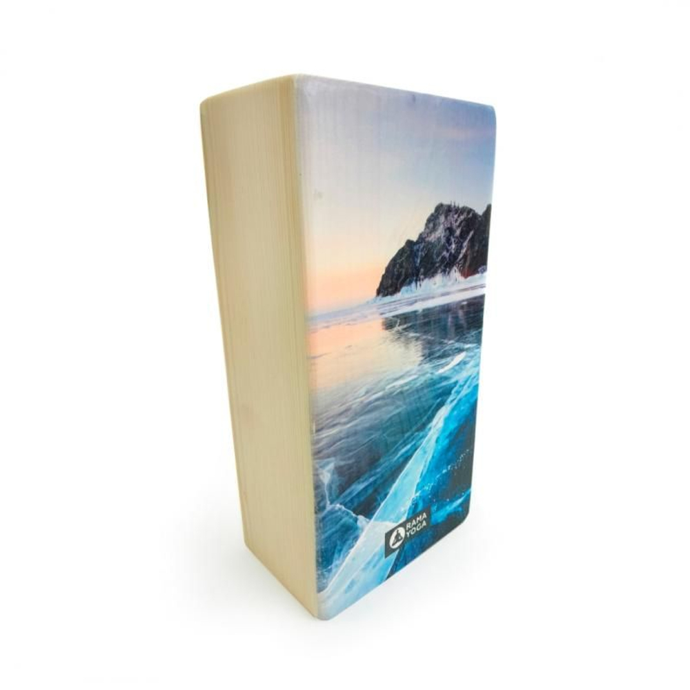 Кирпич для йоги Байкал Spirit of Russia