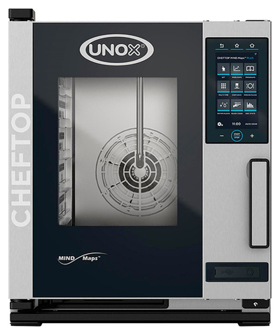 Пароконвектомат UNOX XECC-0513-EPRM