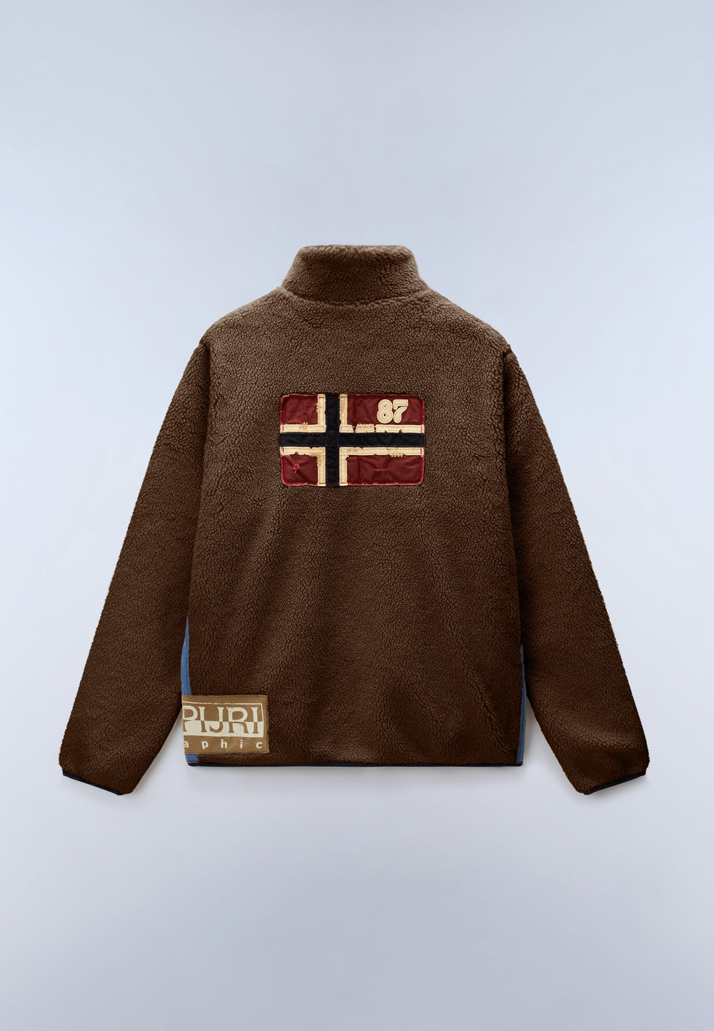 Толстовка мужская NAPAPIJRI T-ARCHIVE FLEECE FZ