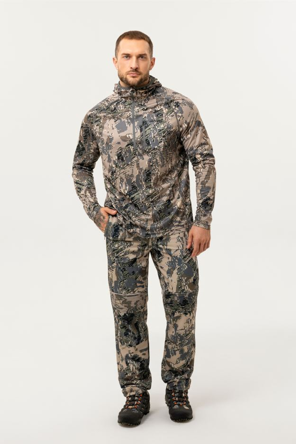 Лонгслив Remington Foliage Anti-mosquito Figure р. M