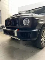 Передний бампер переделка для Mercedes-Benz G-Class W464 2018-2024 в G63 W465 AMG 2025 Мерседес Гелик гелентваген