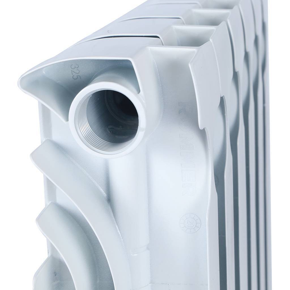ROMMER Plus Bm 500  6 секции радиатор биметаллический (RAL9016)