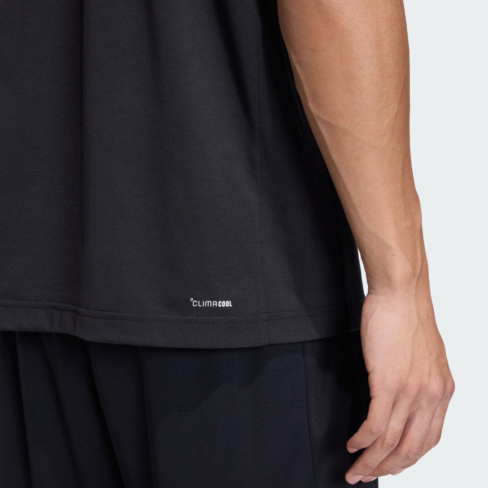 Футболка мужская ADIDAS WE FR BL T BLACK