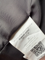 Новая кожаная куртка Emporio Armani, S