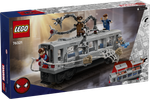Конструктор Лего Марвел Сцена с Человеком-пауком 76321 | LEGO Marvel Spider-Man Doc Ock Subway Train Scene 393 детали 9+