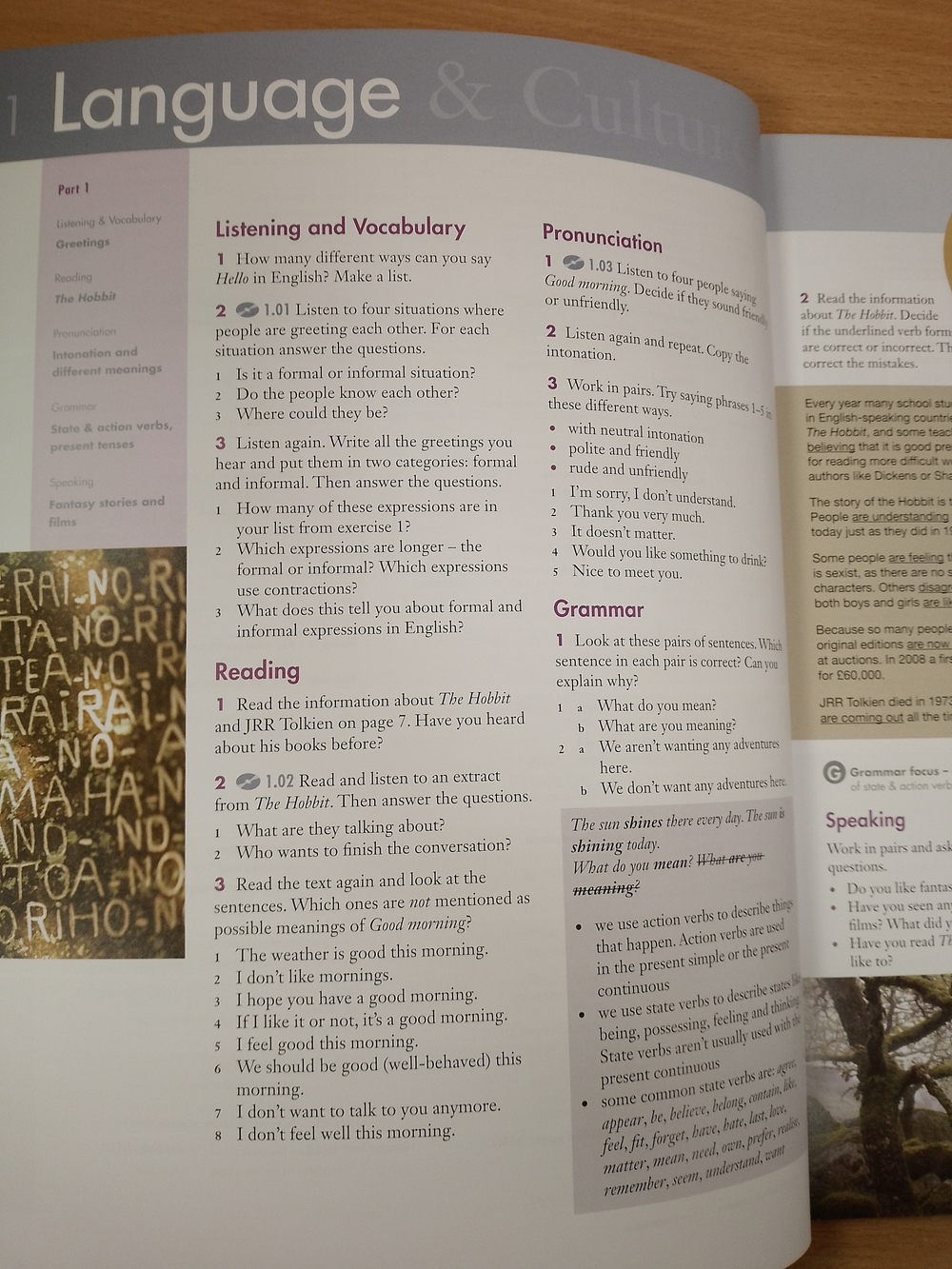 Global Intermediate Coursebook