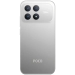 Смартфон Xiaomi Poco F8 Pro 12/256GB, Titanium Silver (Серебряный)