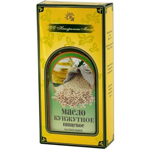 Масло пищевое Кунжутное 250мл.(НМ)