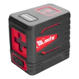 Лазерный уровень QBC RED Pro SET, 10 м, красный луч, батарейки, штатив MTX — фото 6