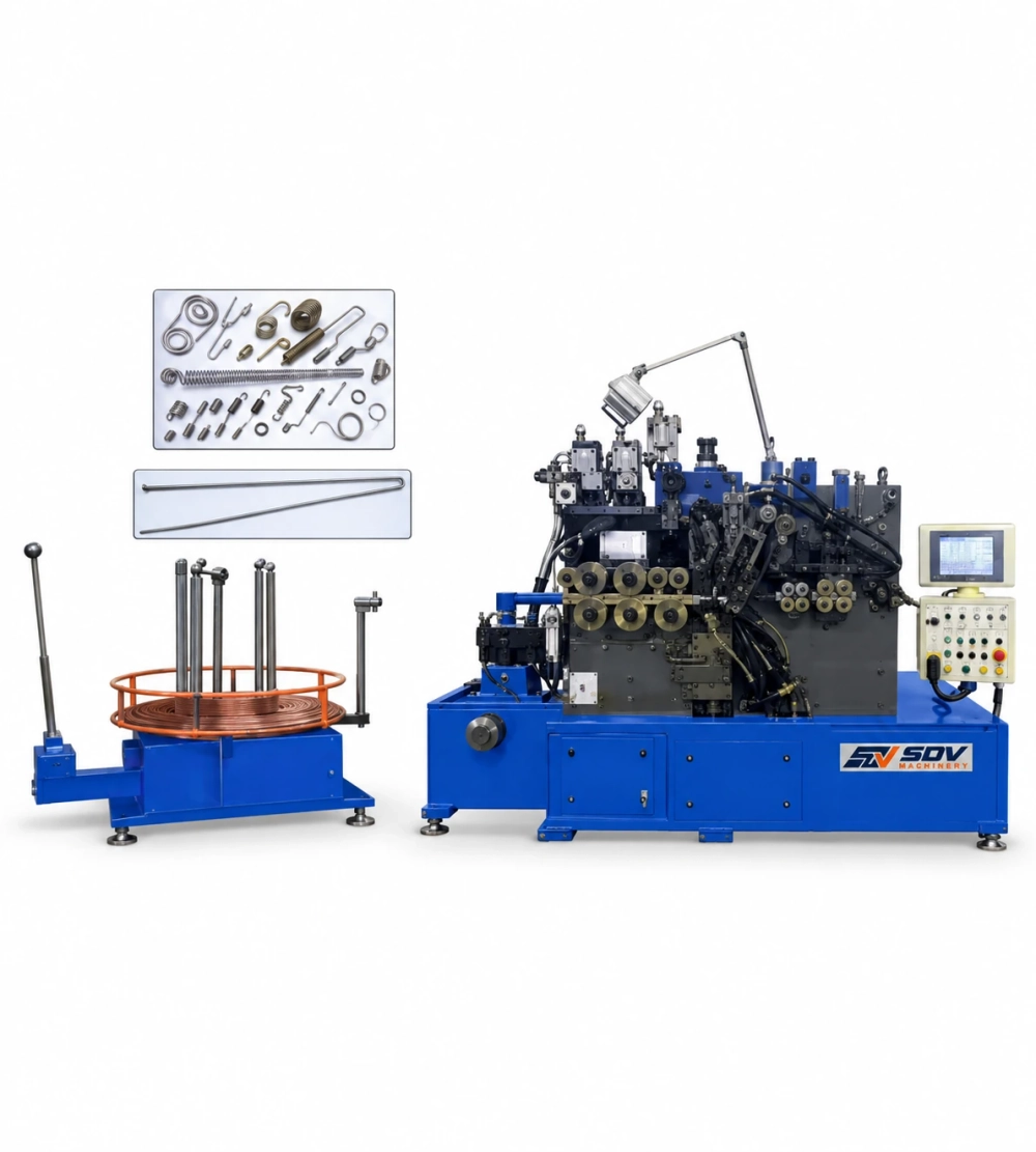 Пружинонавивочный станок SDV-EY-265-PNC–SDV-EY-465-CNC