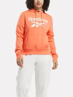 Толстовка женская REEBOK IDENTITY BIG LOGO FLEECE HOODIE