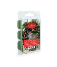 Ароматический воск Праздничный венок Pepperberry wreath, Candle Warmers