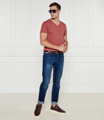 Футболка JASPE Tommy Jeans - красный(DM0DM09587)