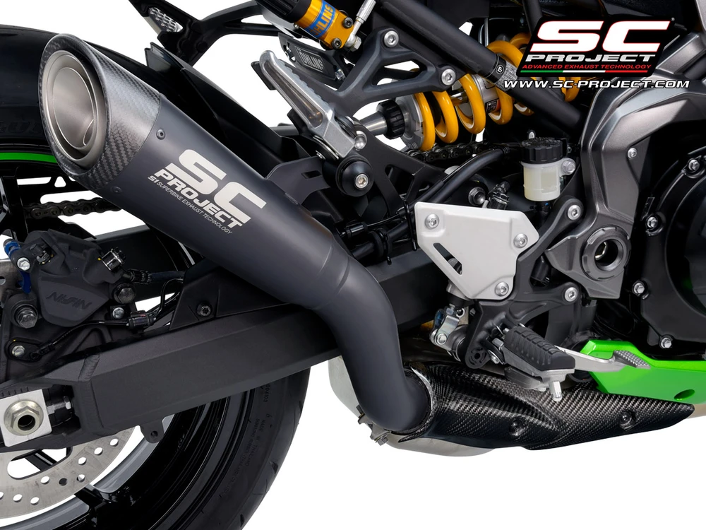 Выхлоп SC-Project S1 titanium