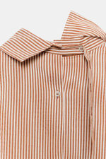 РУБАШКА С ПУГОВИЦАМИ НА СПИНЕ — ZW COLLECTION — ZARA