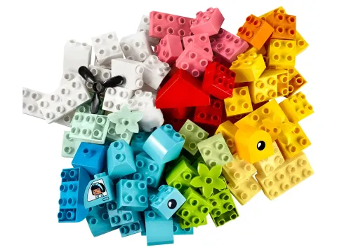 Конструктор LEGO Duplo 10909 Classic HeART Box