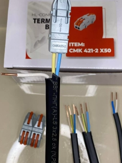 Клеммы проходные CMK421-2 50 шт.